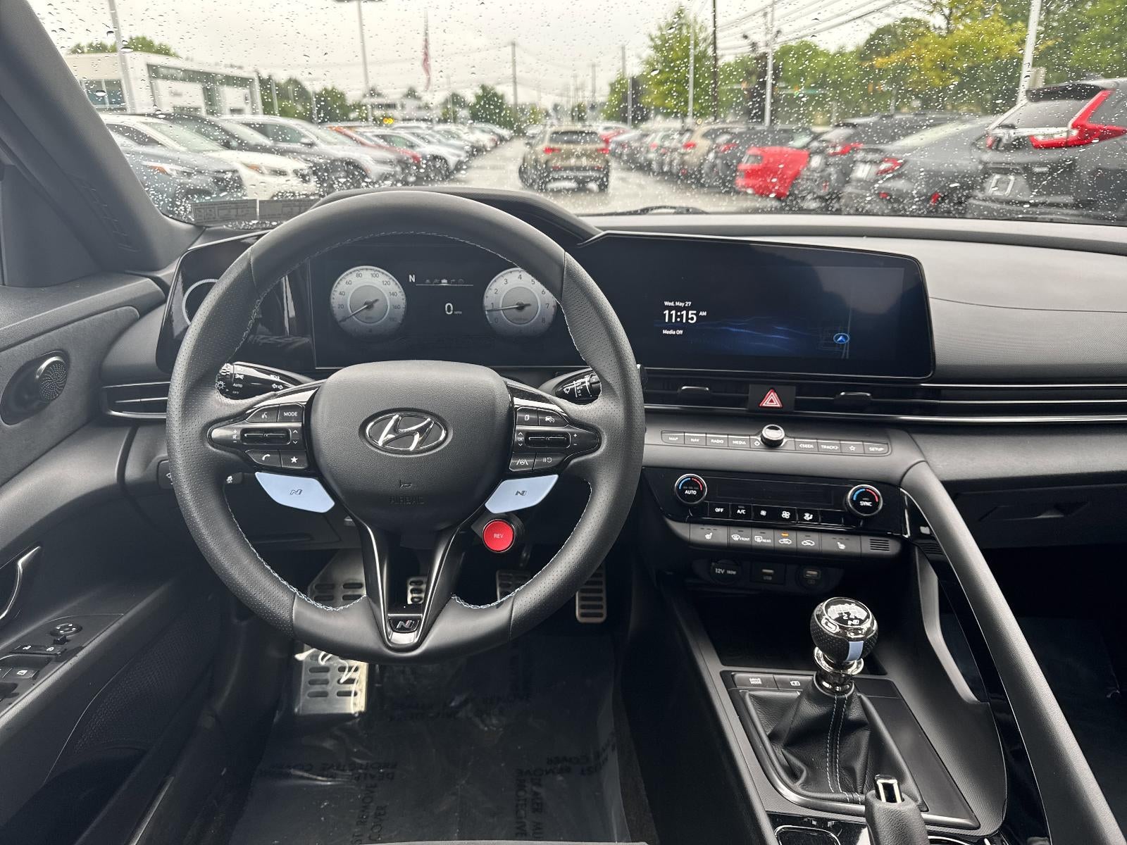 2023 Hyundai ELANTRA N Manual