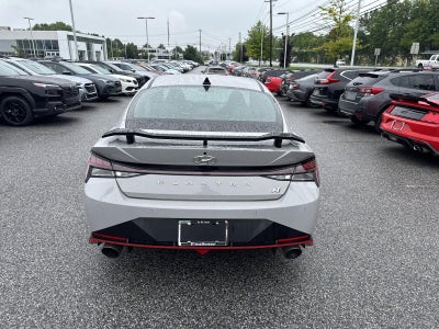 2023 Hyundai ELANTRA N Manual