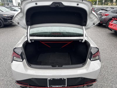 2023 Hyundai ELANTRA N Manual