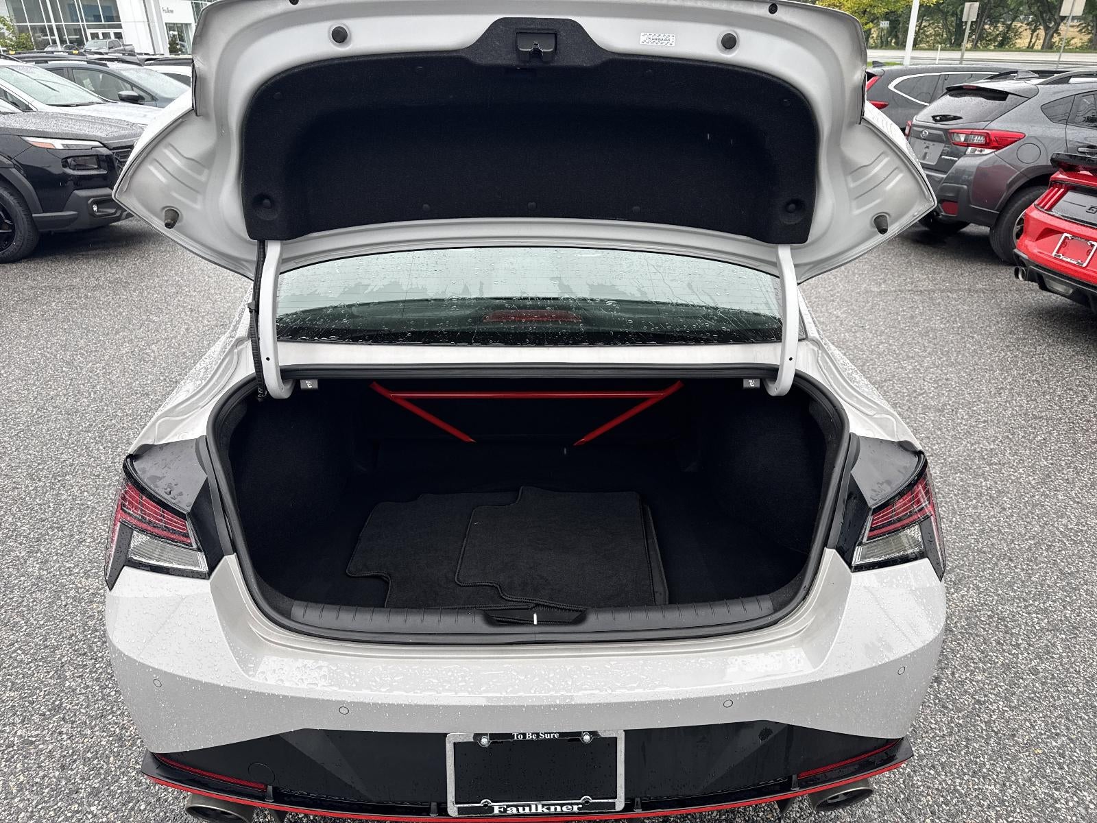 2023 Hyundai ELANTRA N Manual
