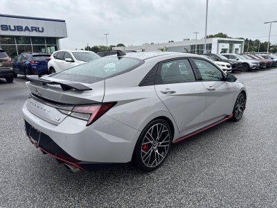 2023 Hyundai ELANTRA N Manual