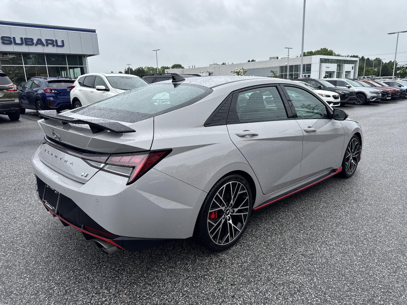 2023 Hyundai ELANTRA N Manual