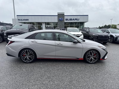 2023 Hyundai ELANTRA N Manual