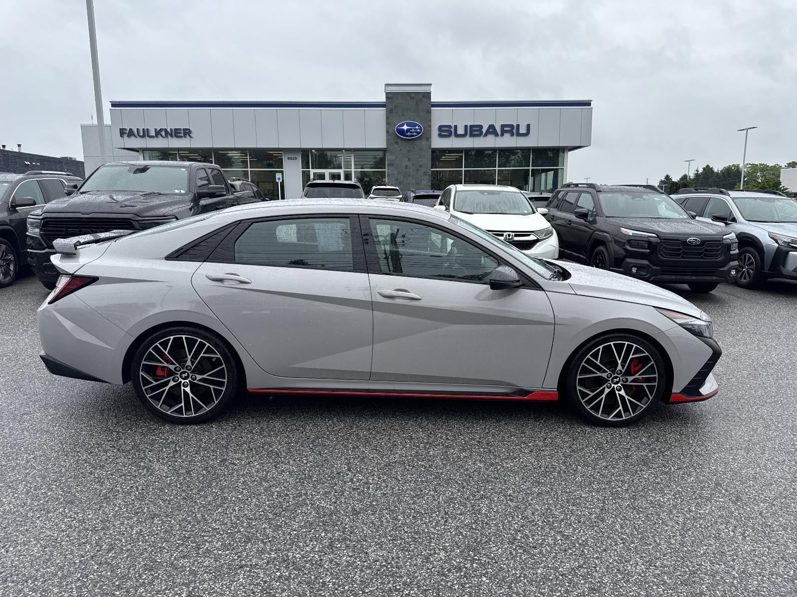 2023 Hyundai ELANTRA N Manual