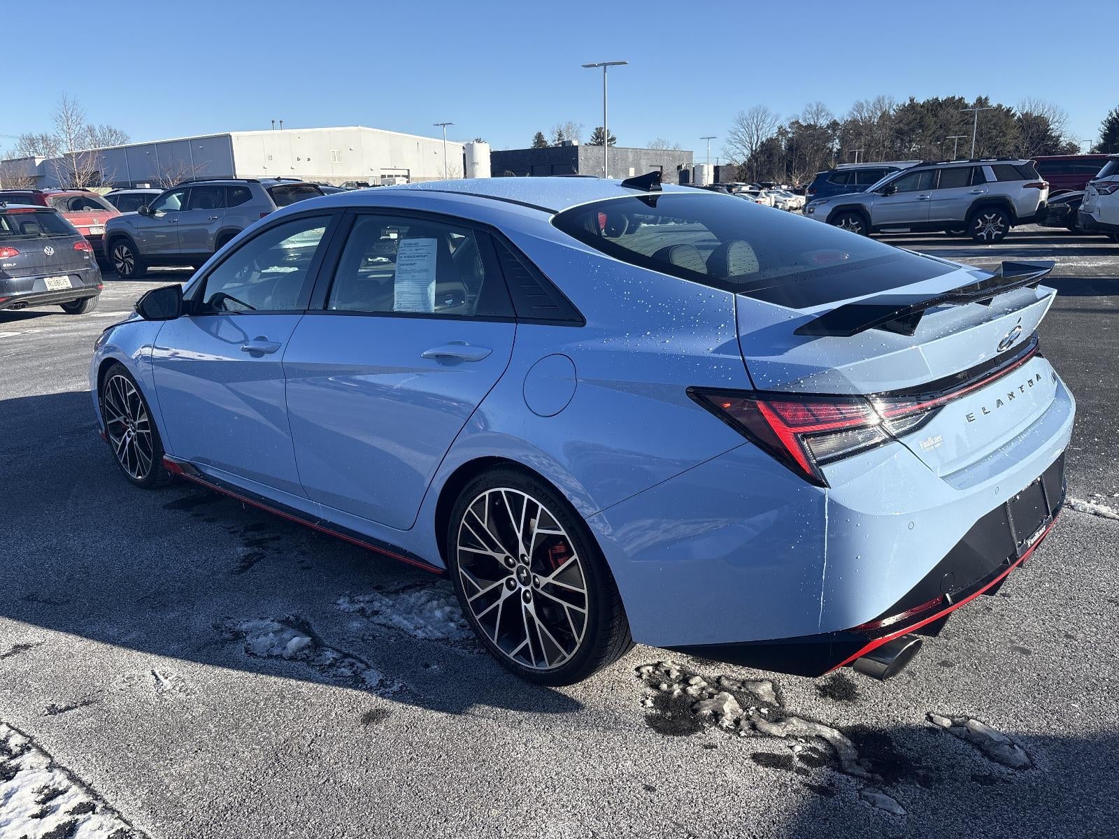 2023 Hyundai ELANTRA N DCT