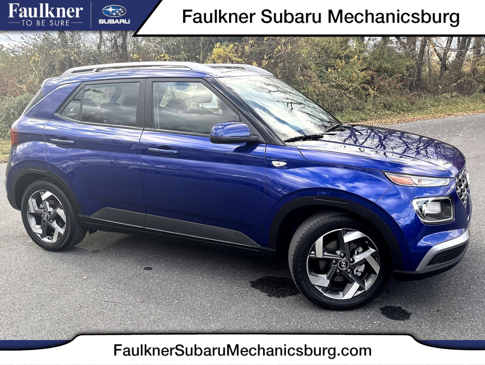 2024 Hyundai VENUE SEL IVT