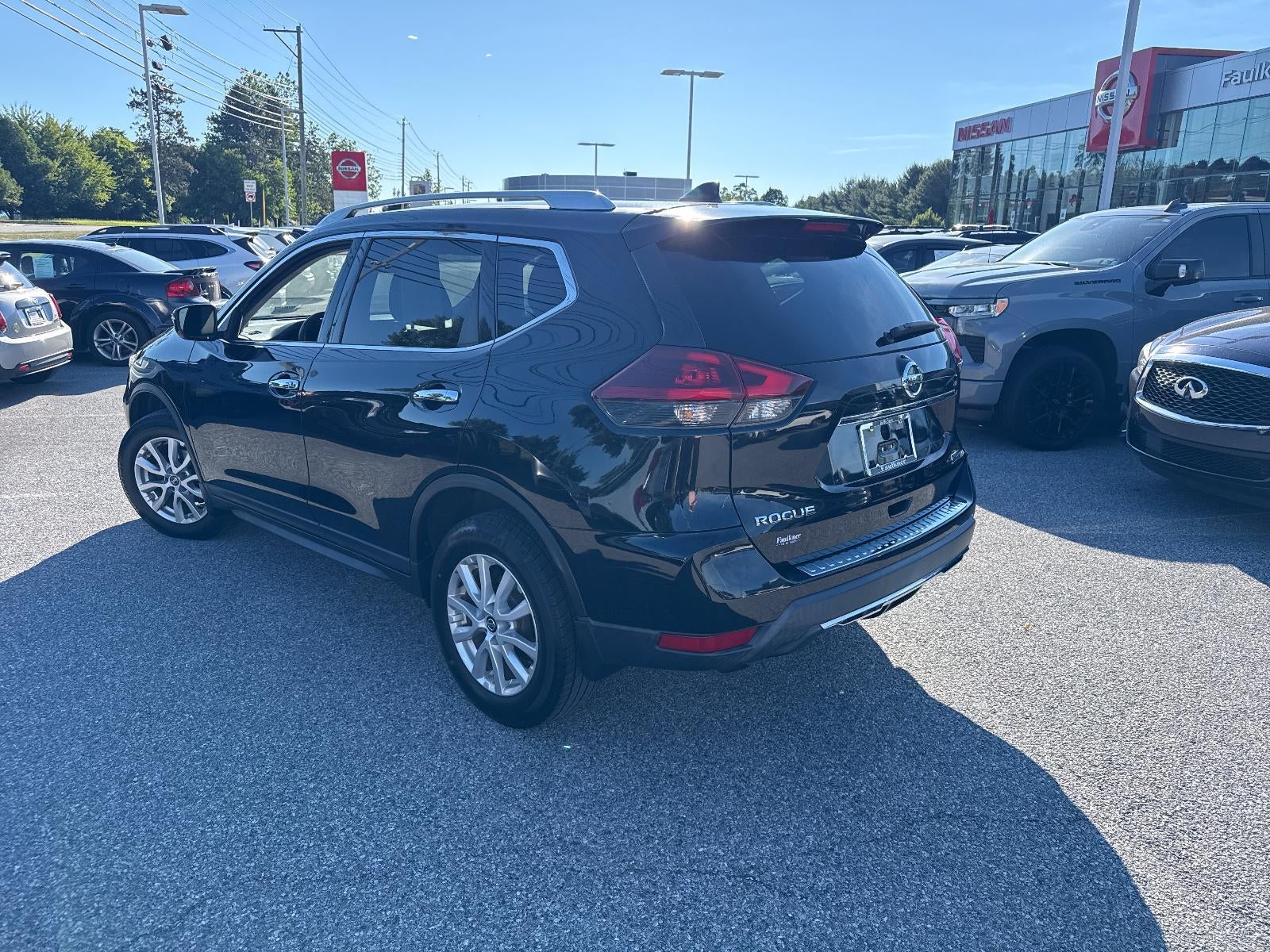 2020 Nissan Rogue AWD S