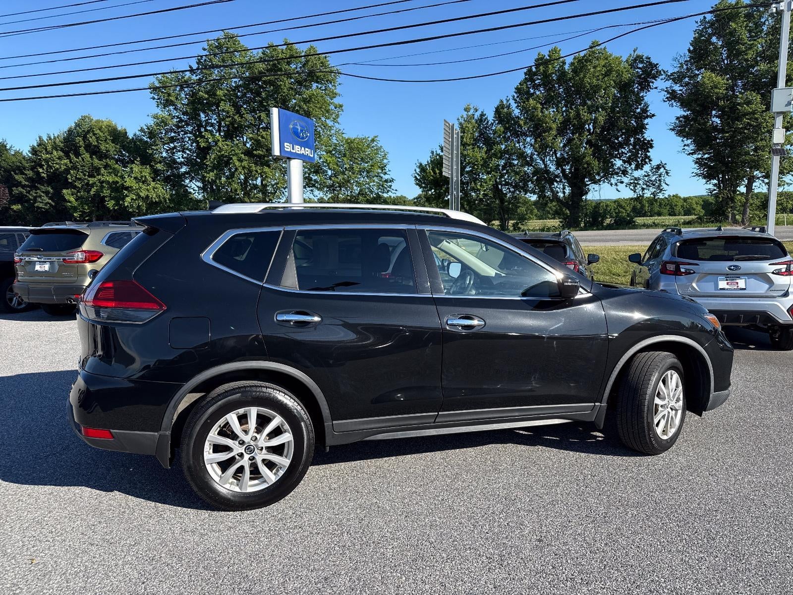 2020 Nissan Rogue AWD S