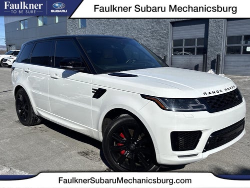 2021 Land Rover Range Rover Sport V8 Supercharged HSE Dynamic