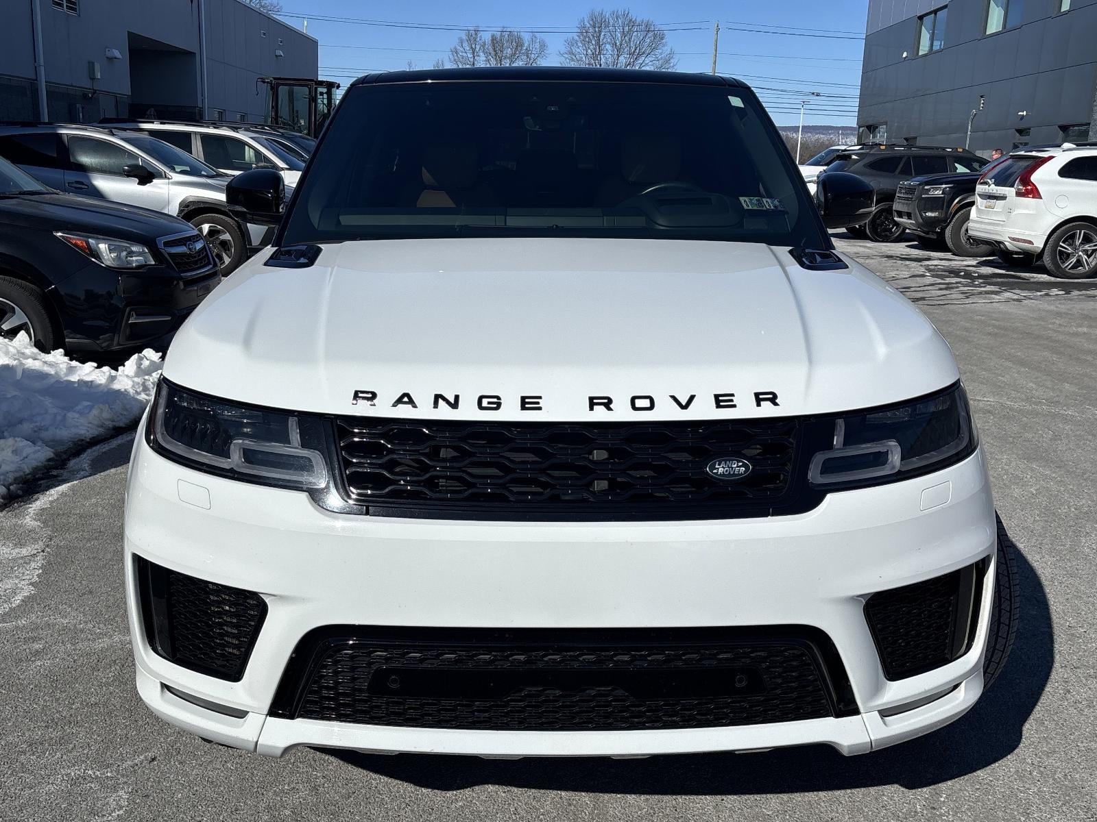 2021 Land Rover Range Rover Sport V8 Supercharged HSE Dynamic