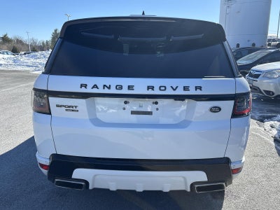 2021 Land Rover Range Rover Sport V8 Supercharged HSE Dynamic