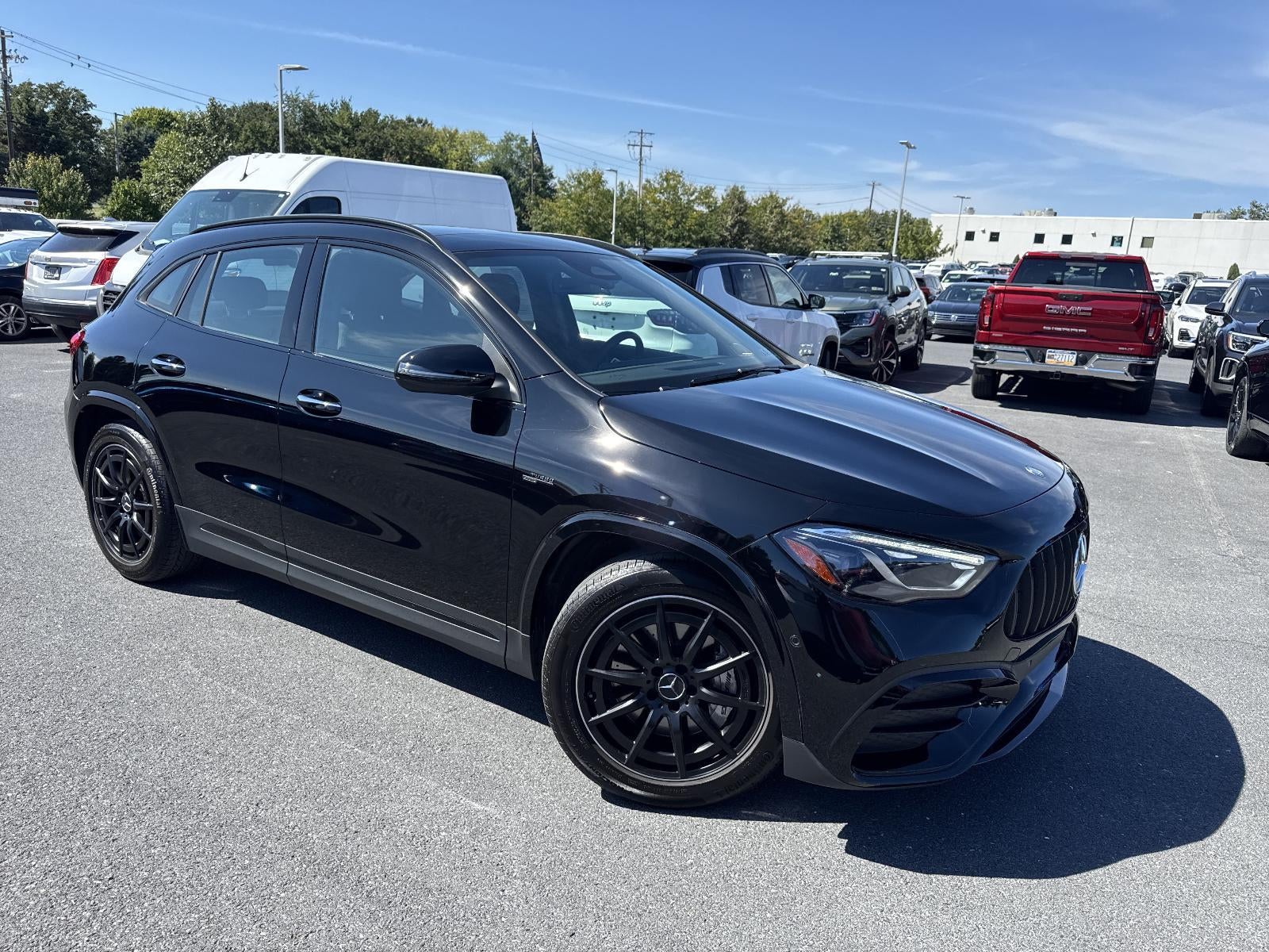 2025 Mercedes-Benz GLA AMG® GLA 35 4MATIC® SUV