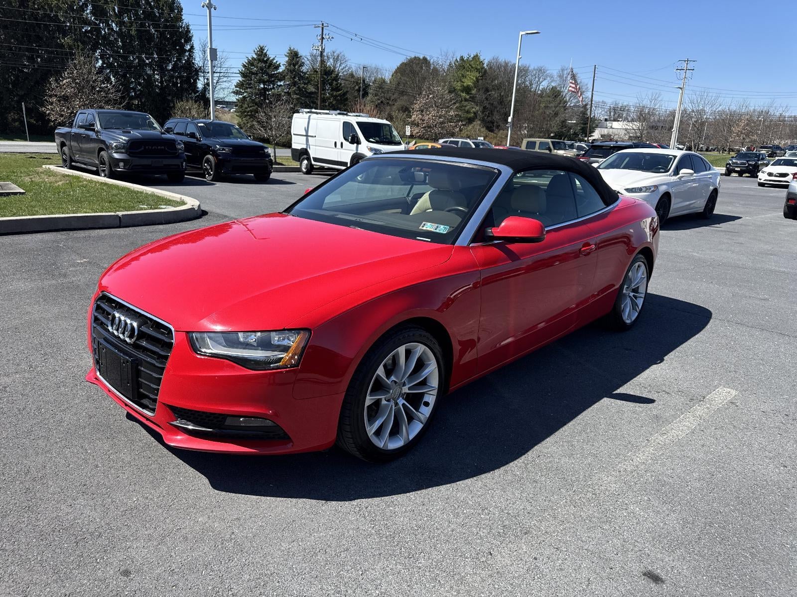 2014 Audi A5 Auto FrontTrak 2.0T Premium