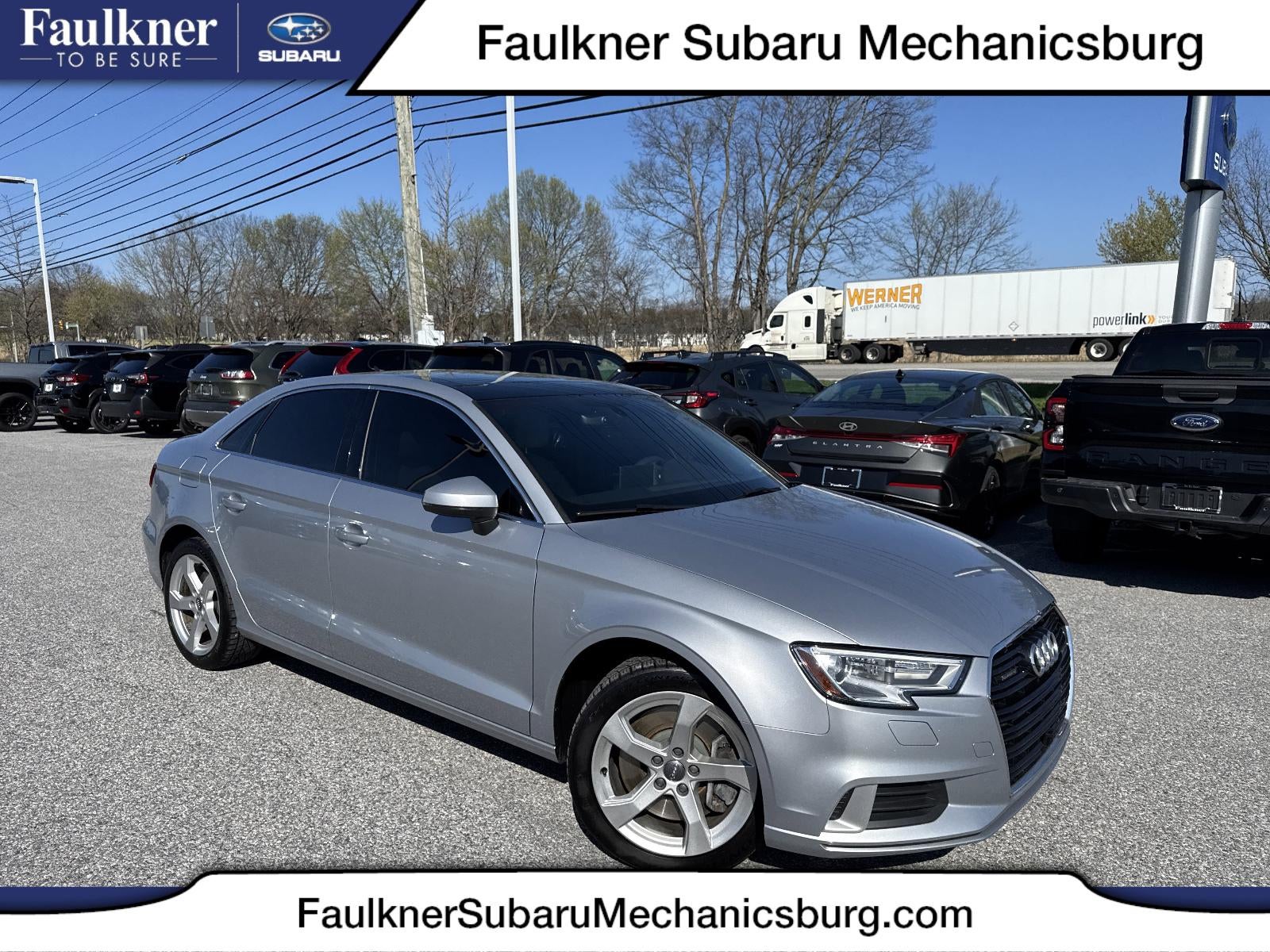2019 Audi A3 Sedan Premium 45 TFSI quattro