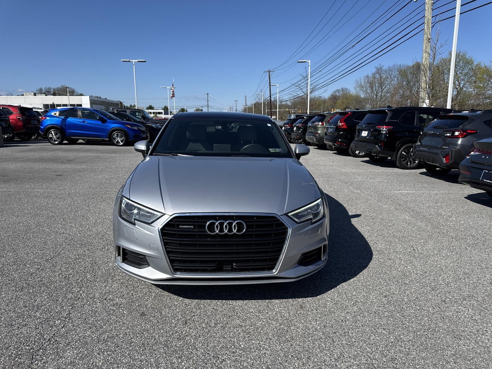2019 Audi A3 Sedan Premium 45 TFSI quattro