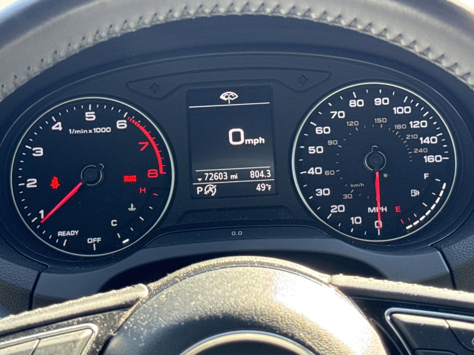 2019 Audi A3 Sedan Premium 45 TFSI quattro