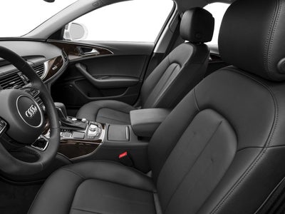 2016 Audi A6 4dr Sdn FrontTrak 2.0T Premium