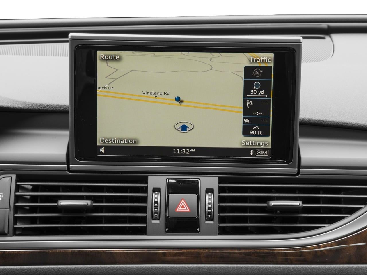 2016 Audi A6 4dr Sdn FrontTrak 2.0T Premium