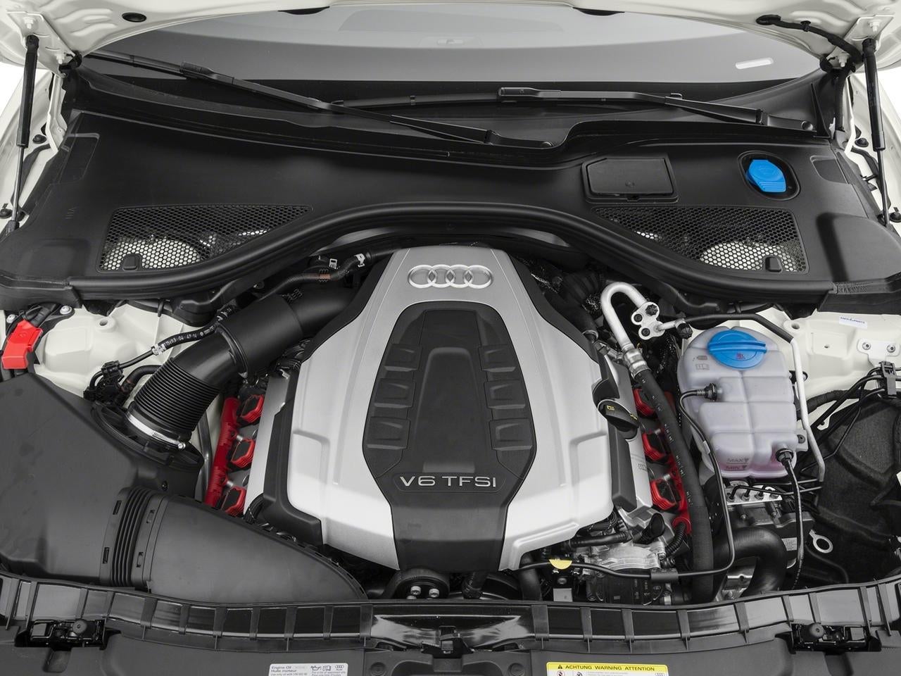 2016 Audi A6 4dr Sdn FrontTrak 2.0T Premium