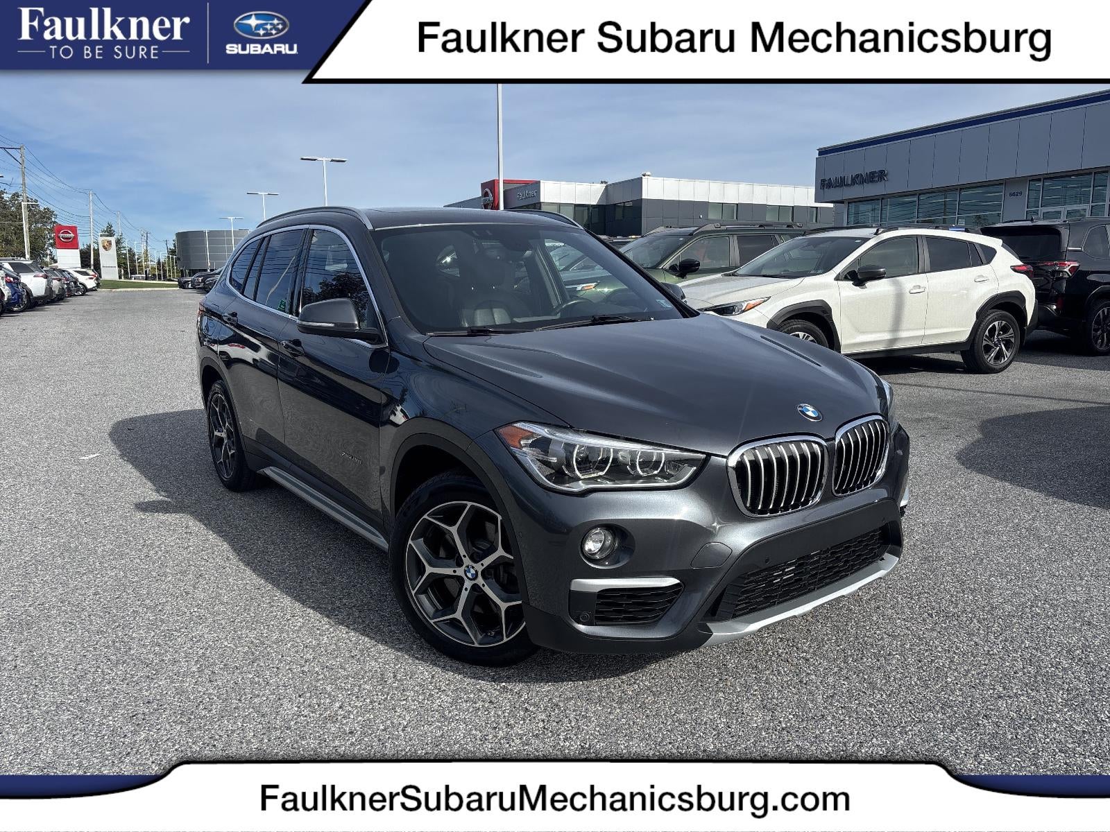 2018 BMW X1 xDrive28i Sports Activity Vehicle