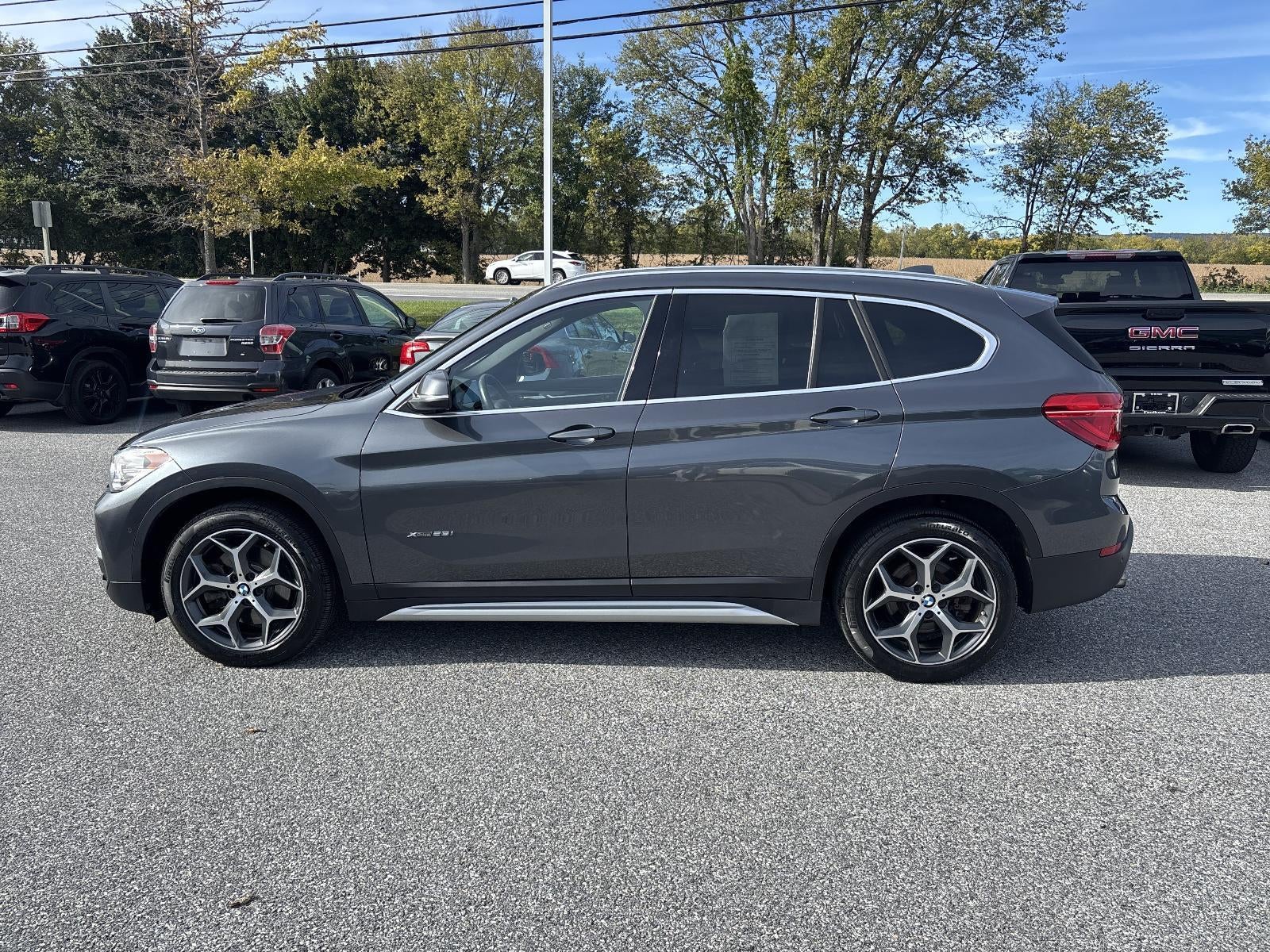 2018 BMW X1 xDrive28i Sports Activity Vehicle