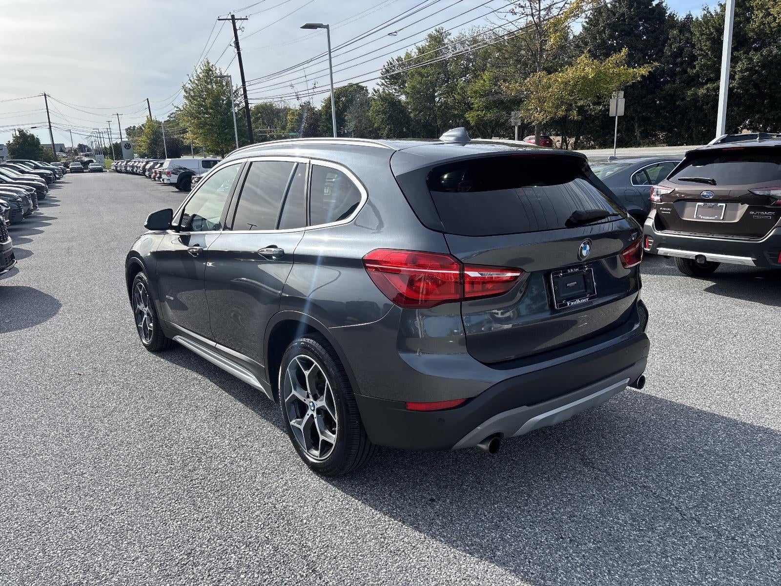 2018 BMW X1 xDrive28i Sports Activity Vehicle