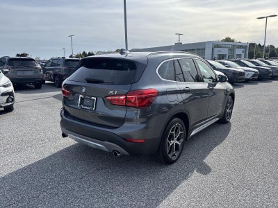 2018 BMW X1 xDrive28i Sports Activity Vehicle