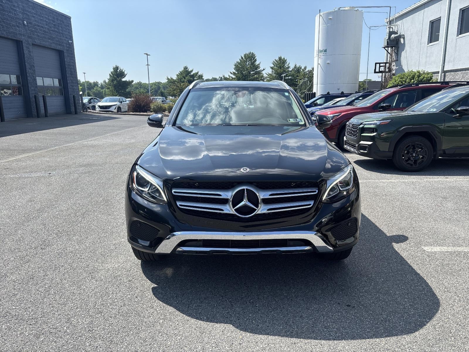2019 Mercedes-Benz GLC GLC 300 4MATIC® SUV