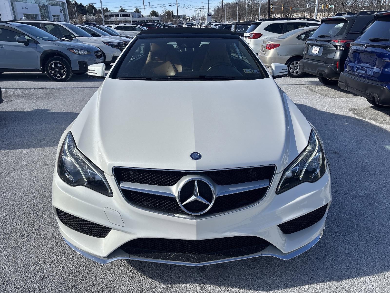 2017 Mercedes-Benz E-Class E 400 RWD Cabriolet