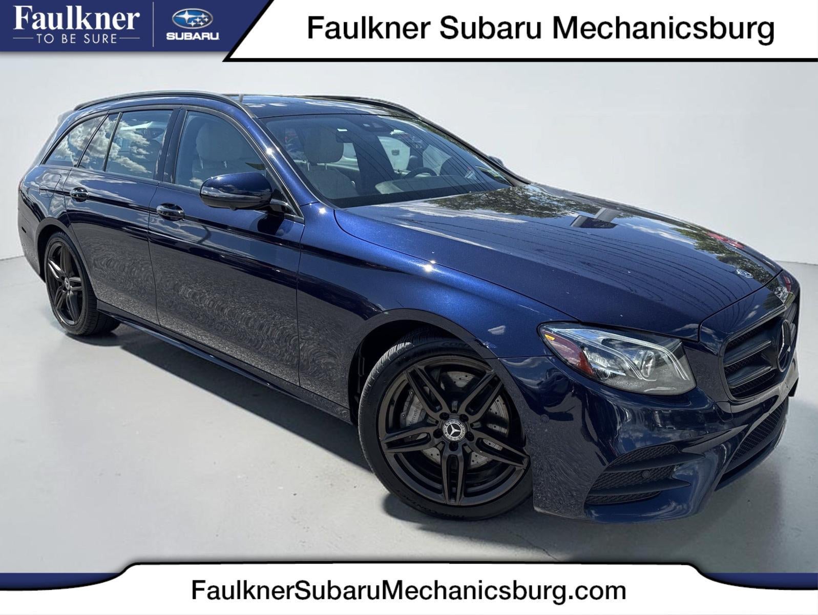 2019 Mercedes-Benz E-Class E 450 4MATIC® Wagon