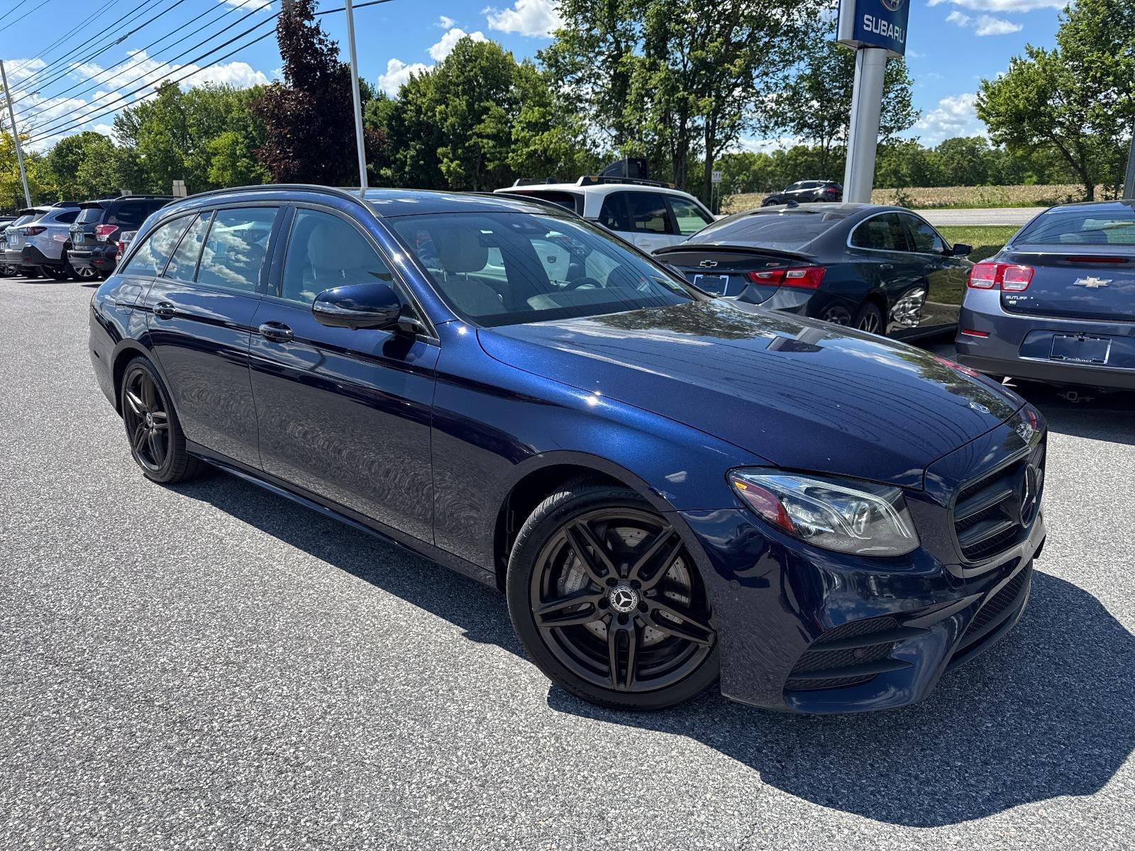 2019 Mercedes-Benz E-Class E 450 4MATIC® Wagon