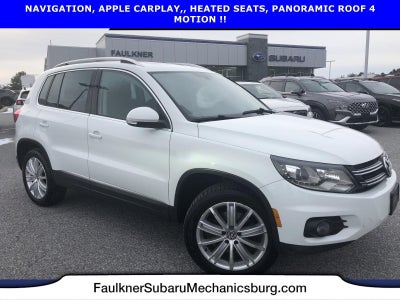2016 Volkswagen Tiguan 4MOTION 4dr Auto SE