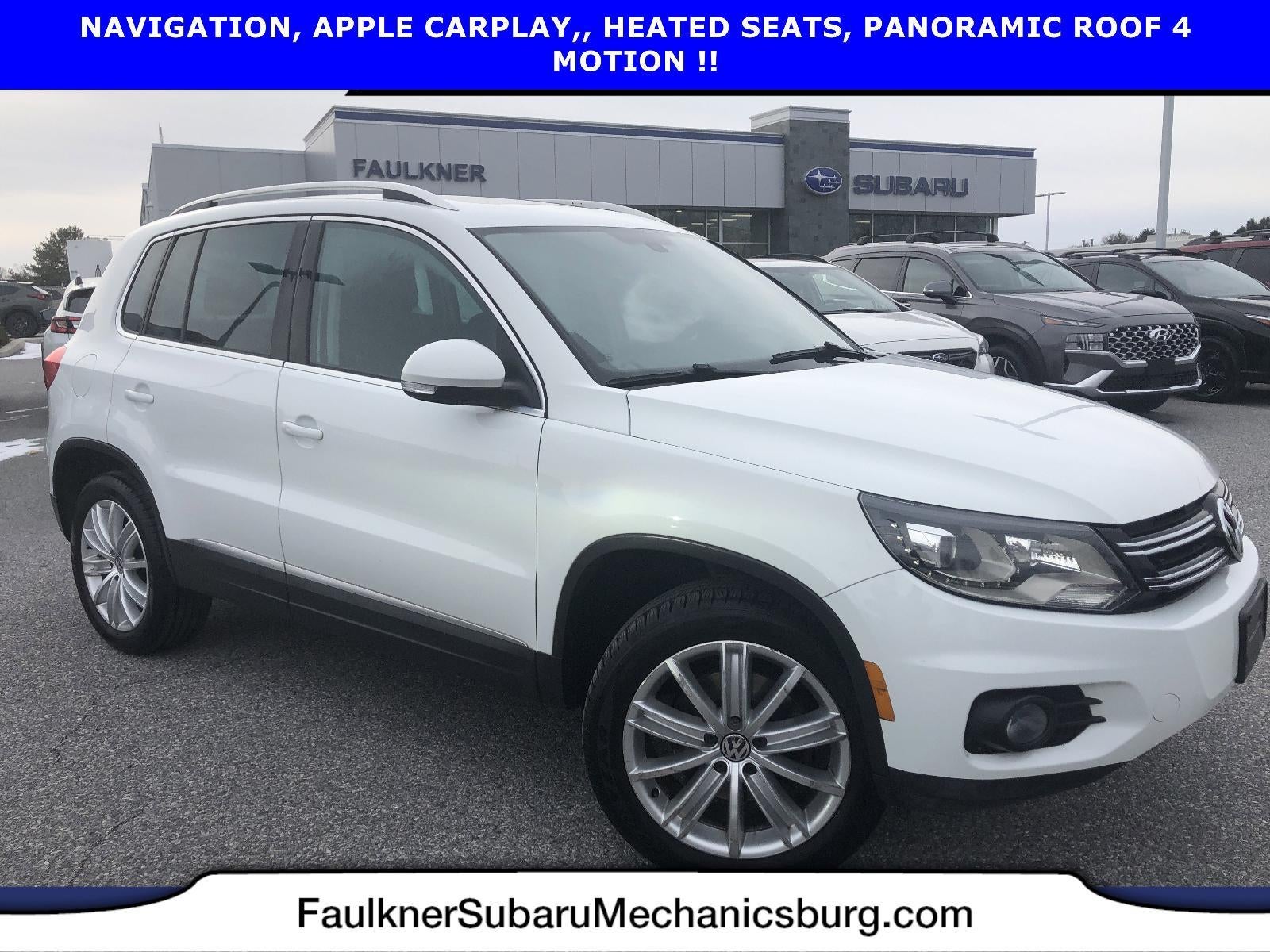 2016 Volkswagen Tiguan 4MOTION 4dr Auto SE
