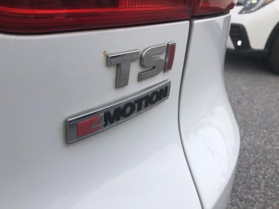 2016 Volkswagen Tiguan 4MOTION 4dr Auto SE