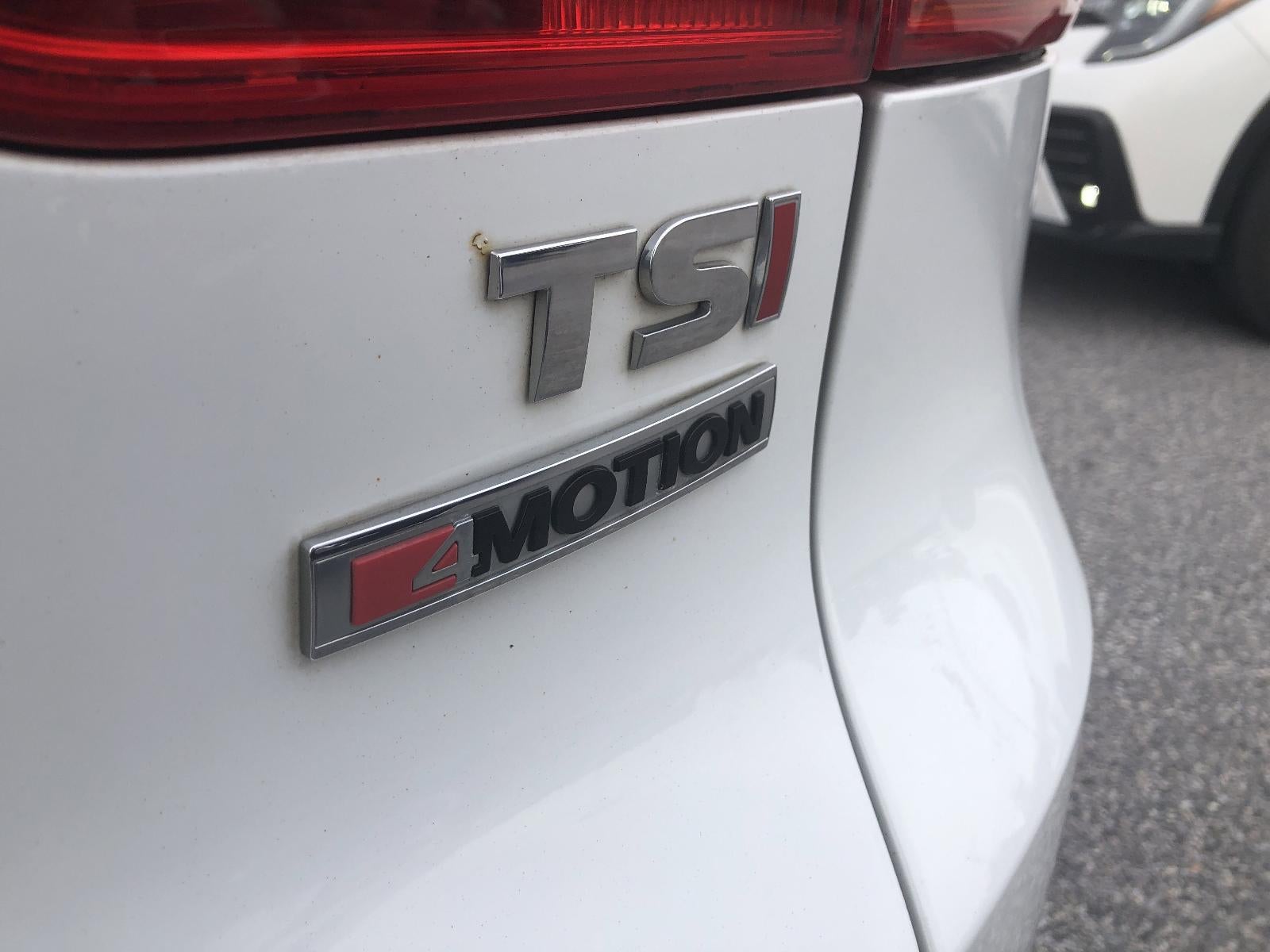 2016 Volkswagen Tiguan 4MOTION 4dr Auto SE