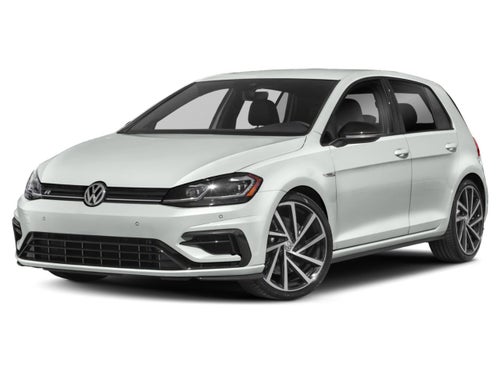 2018 Volkswagen Golf R 2.0T DSG w/DCC/Nav