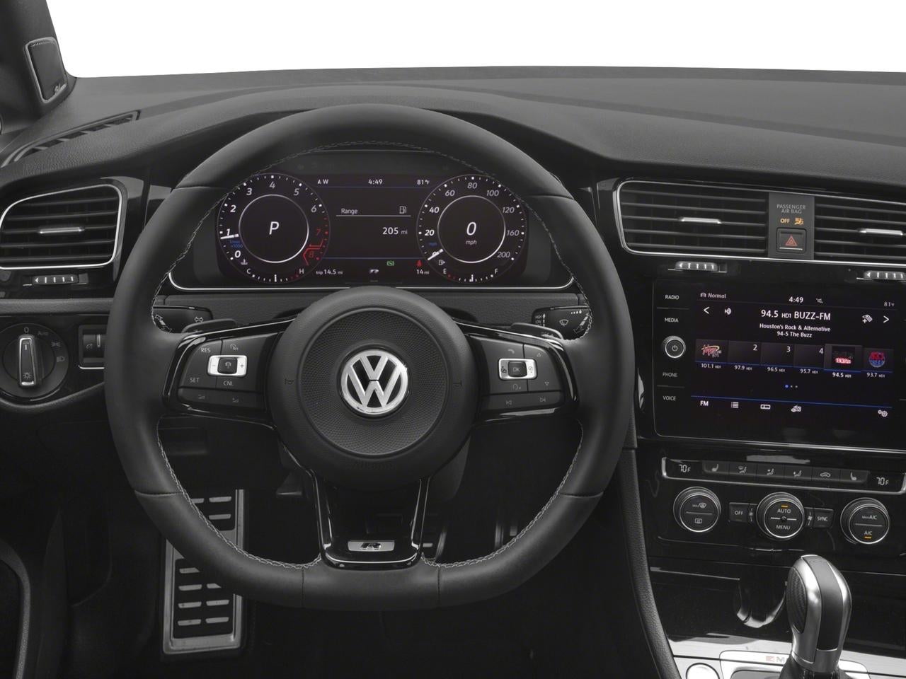 2018 Volkswagen Golf R 2.0T DSG w/DCC/Nav