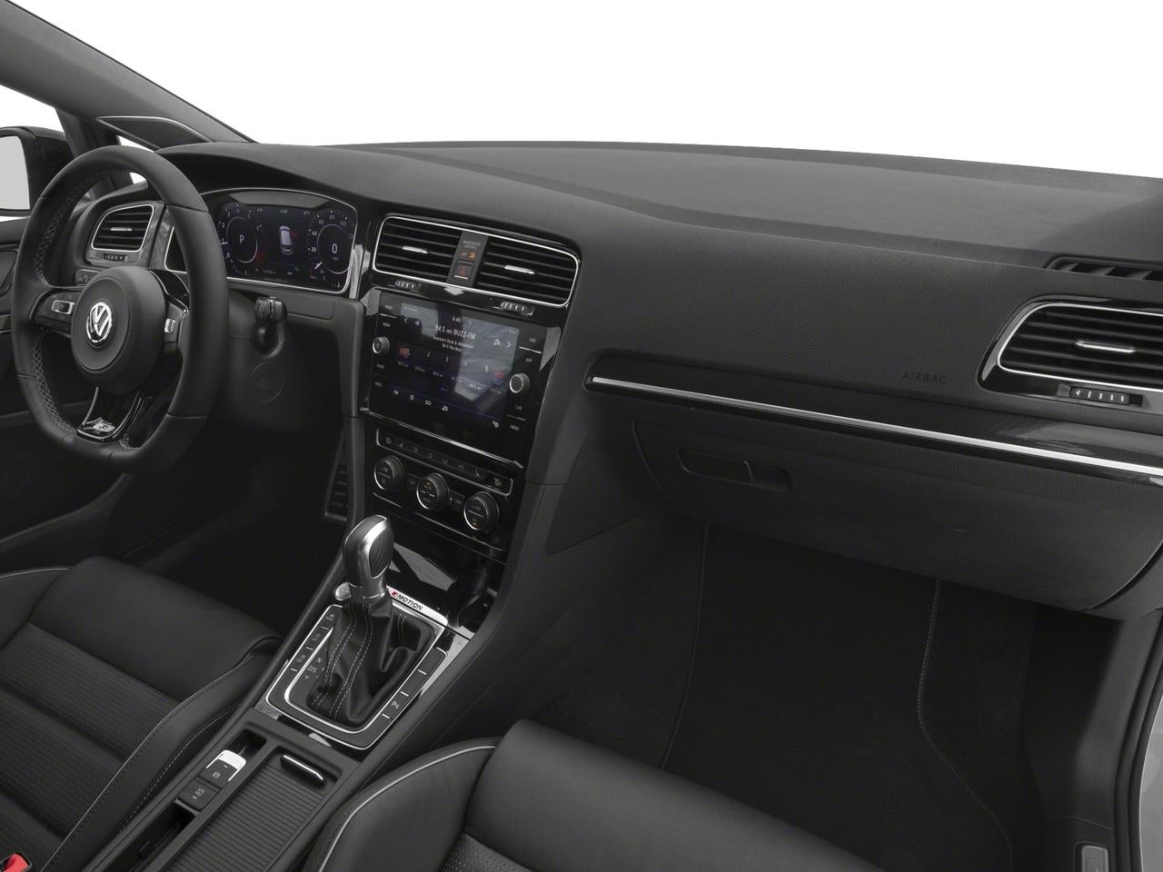 2018 Volkswagen Golf R 2.0T DSG w/DCC/Nav