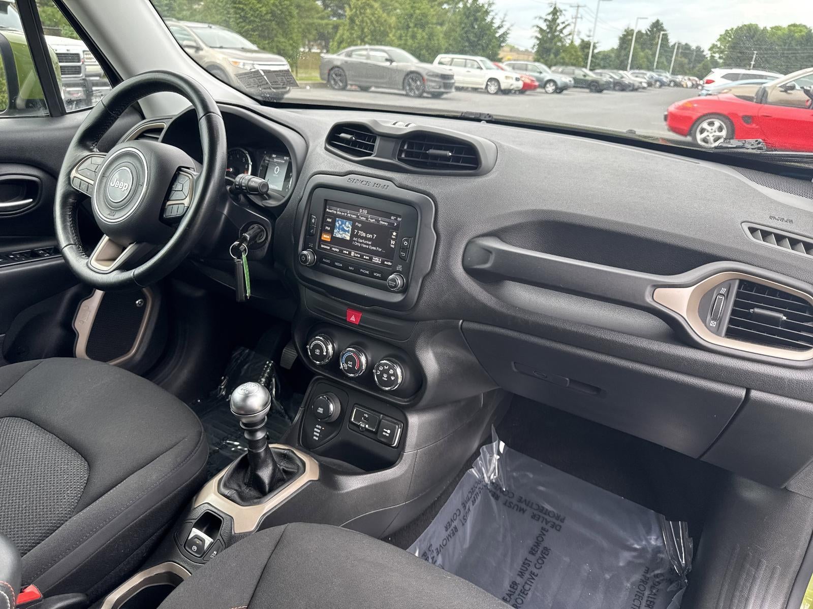 2016 Jeep Renegade 4WD 4dr 75th Anniversary