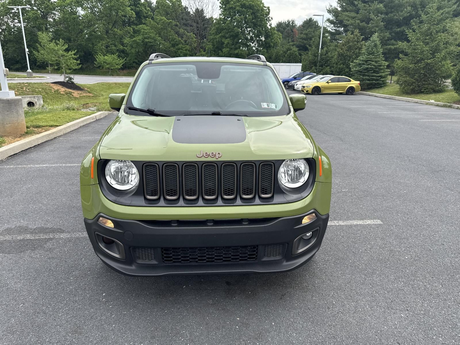 2016 Jeep Renegade 4WD 4dr 75th Anniversary