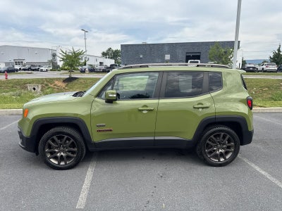 2016 Jeep Renegade 4WD 4dr 75th Anniversary