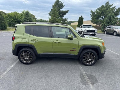 2016 Jeep Renegade 4WD 4dr 75th Anniversary