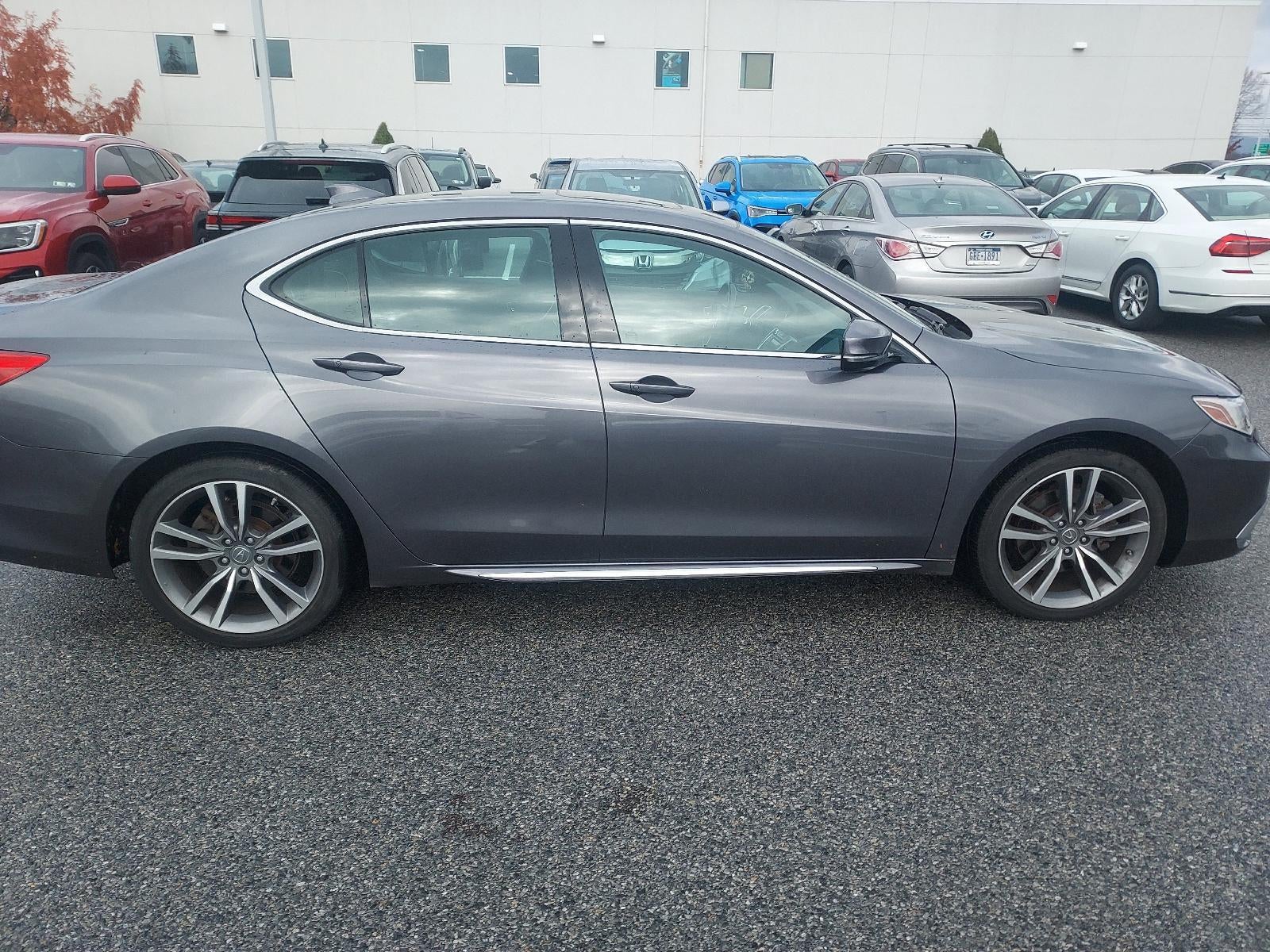 2020 Acura TLX 3.5L SH-AWD w/Technology Pkg
