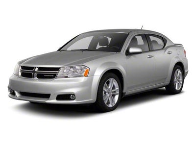 2011 Dodge Avenger 4dr Sdn Heat