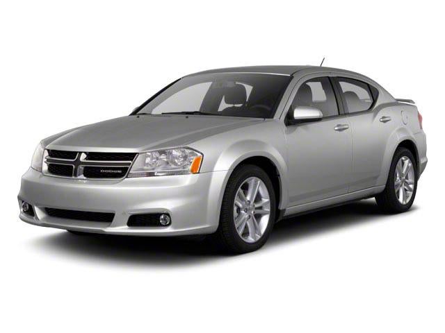 2011 Dodge Avenger 4dr Sdn Heat