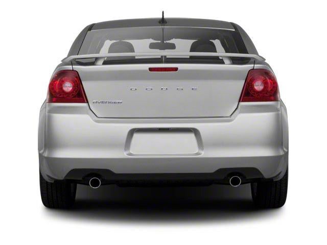 2011 Dodge Avenger 4dr Sdn Heat