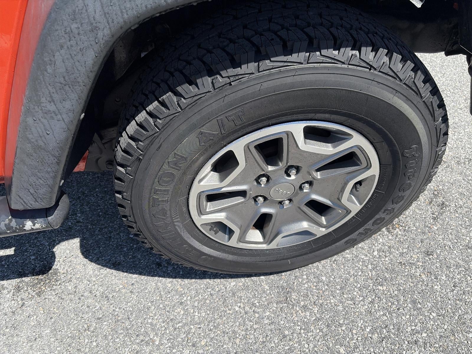 2015 Jeep Wrangler 4WD 2dr Sport