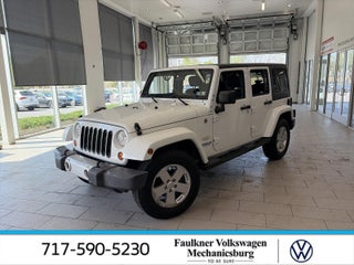 2012 Jeep Wrangler Unlimited 4WD 4dr Sahara