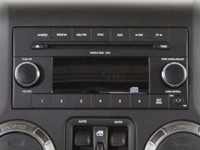 2012 Jeep Wrangler Unlimited 4WD 4dr Sahara