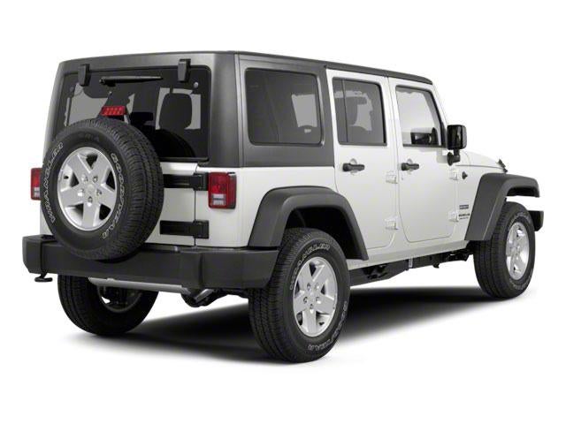 2012 Jeep Wrangler Unlimited 4WD 4dr Sahara